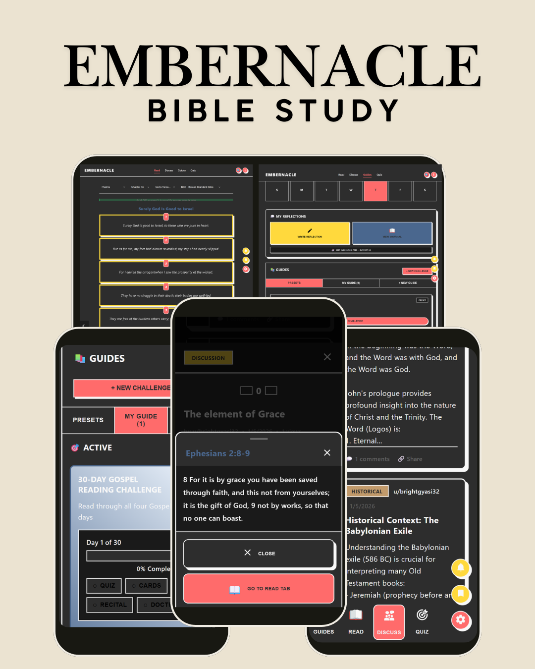 Embernacle — Faith-Educated Technology