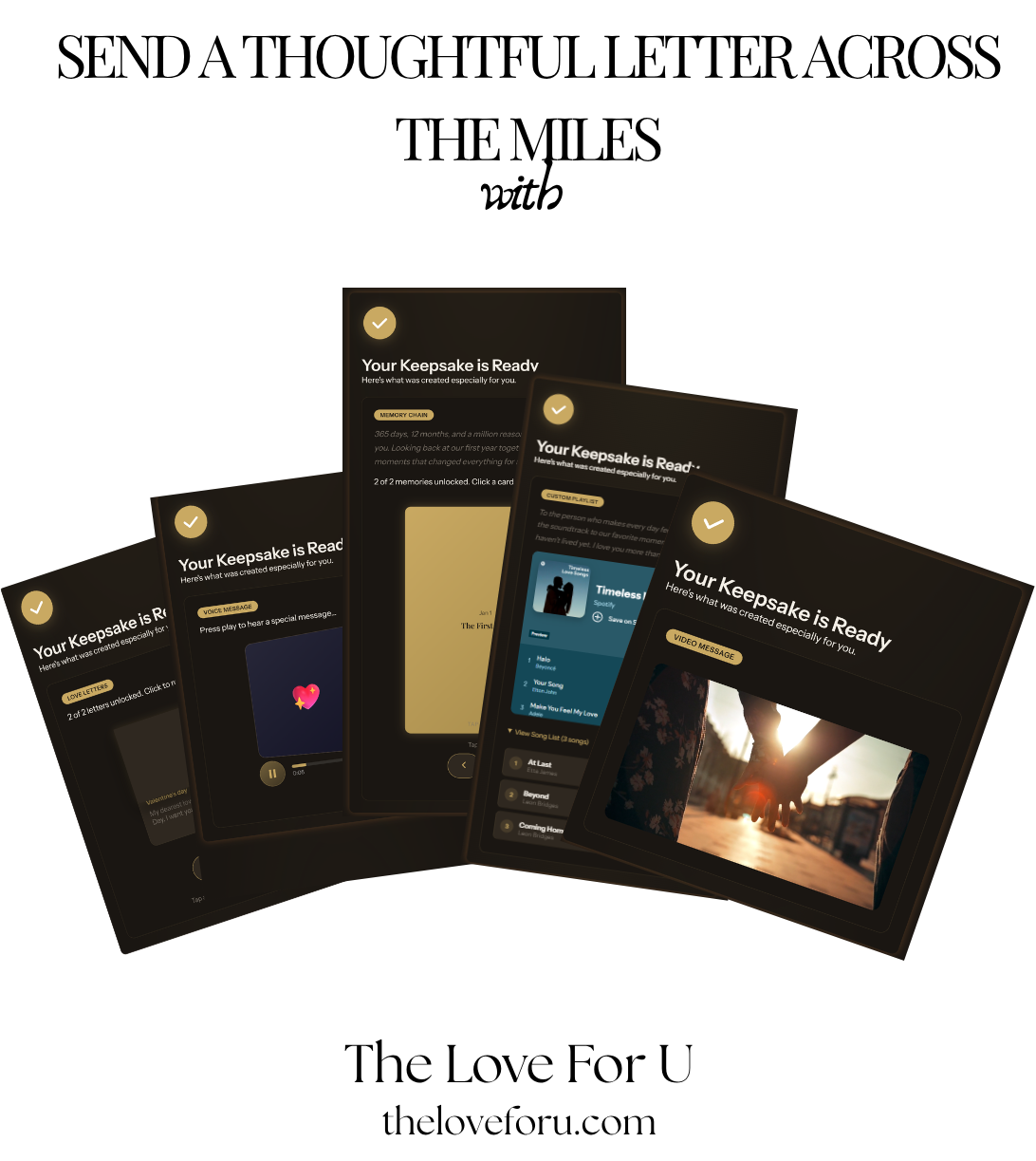 TheLoveForU — Relationship Concierge